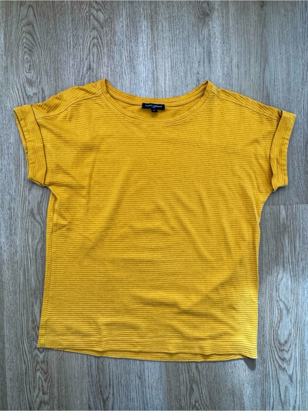 Cotton blend Yellow t-shirt